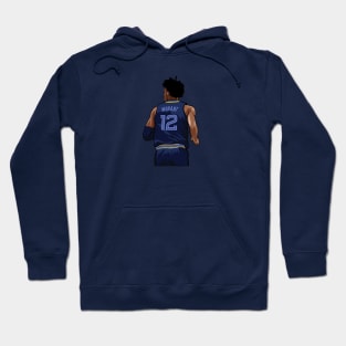 Ja Morant Pixel Back Hoodie